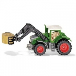 Siku G - Tracteur Fendt avec pince à balles