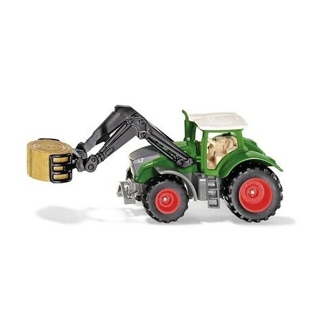 Siku G - Tracteur Fendt avec pince à balles