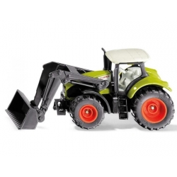 Siku J - Tracteur Claas Axion avec chargeur frontal