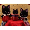 Sylvanian Families - Famille chat magicien