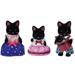 Sylvanian Families - Famille chat magicien