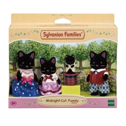 Sylvanian Families - Famille chat magicien