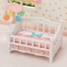 Sylvanian Families - Lit de bébé et mobile