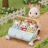 Sylvanian Families - Poussette triple