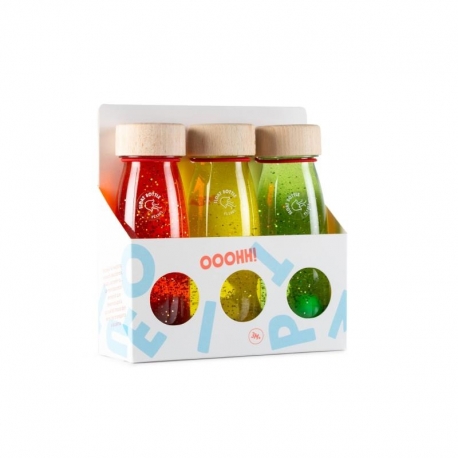 Bouteille sensorielle - Pack twilight
