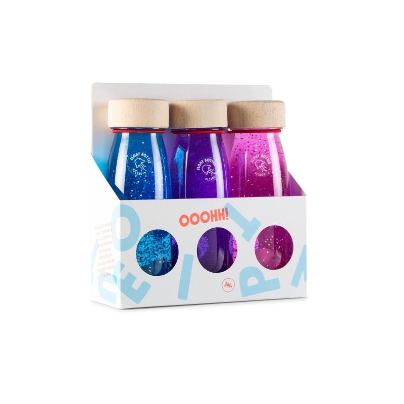 Bouteille sensorielle - Pack magic