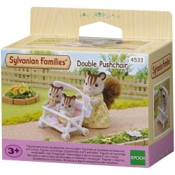 Sylvanian Families - Poussette double