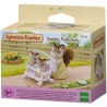 Sylvanian Families - Poussette double