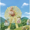 Sylvanian Families - La grande roue et bébé caniche