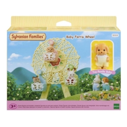 Sylvanian Families - La grande roue et bébé caniche