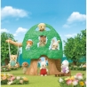 Sylvanian Families - La cabane et bébé écureuil roux