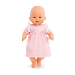 Vêtement robe dragée bébé 36 cm