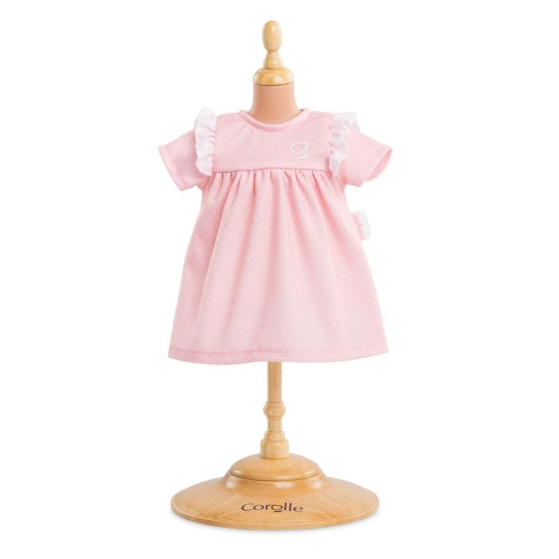 Vêtement robe dragée bébé 36 cm