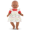 Vêtement robe La fête du potager bébé 36 cm