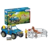 Dinosaures - Voiture tout-terrain avec avant-poste dino