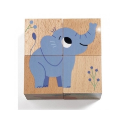 Cubes animaux - Wild & Co