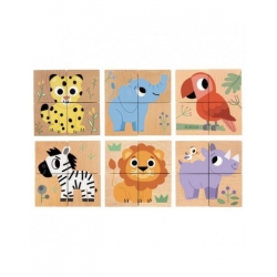 Cubes animaux - Wild & Co