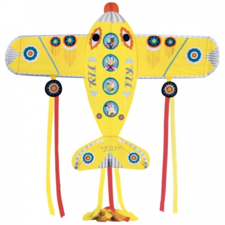 Cerf- volant - Maxi plane