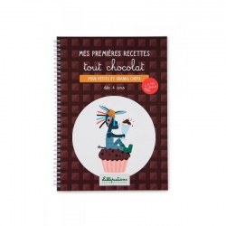 Little Chef - Livre Mes premières recettes tout chocolat