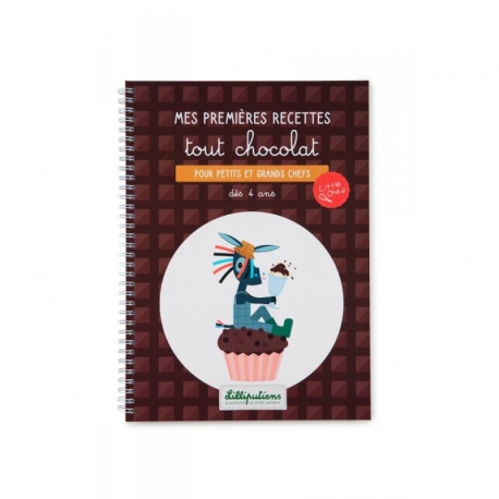 Little Chef - Livre Mes premières recettes tout chocolat