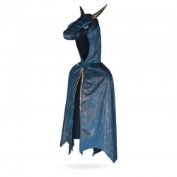 Déguisement - Cape de dragon Starry night 5/6 ans