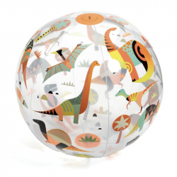 Ballon gonflable - Dino fluo
