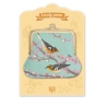 Lovely porte-monnaie - Oiseaux