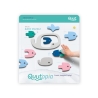 Quutopia - Puzzle de bain baleine