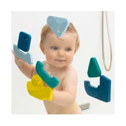 Quutopia - Puzzle de bain bateaux