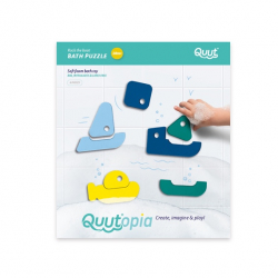 Quutopia - Puzzle de bain bateaux