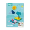Quutopia - Puzzle de bain Ile au trésor