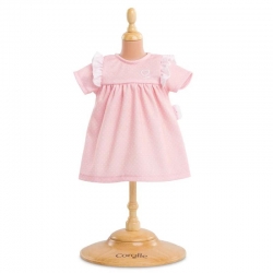 Vêtement robe dragée bébé 30 cm