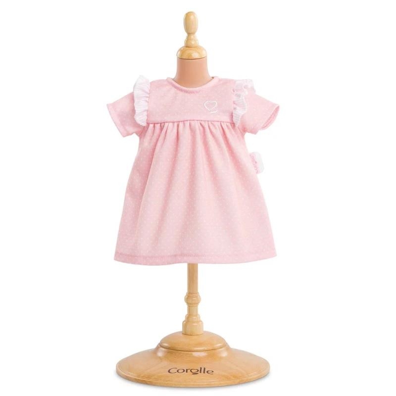 Vêtement robe dragée bébé 30 cm