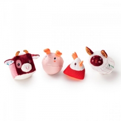 Set de 4 formes - Ferme