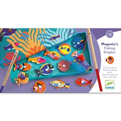 Pêche aimantée - Graphic