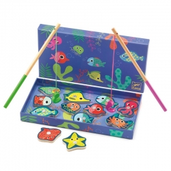 Pêche aimantée - Couleur