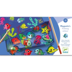 Pêche aimantée - Couleur