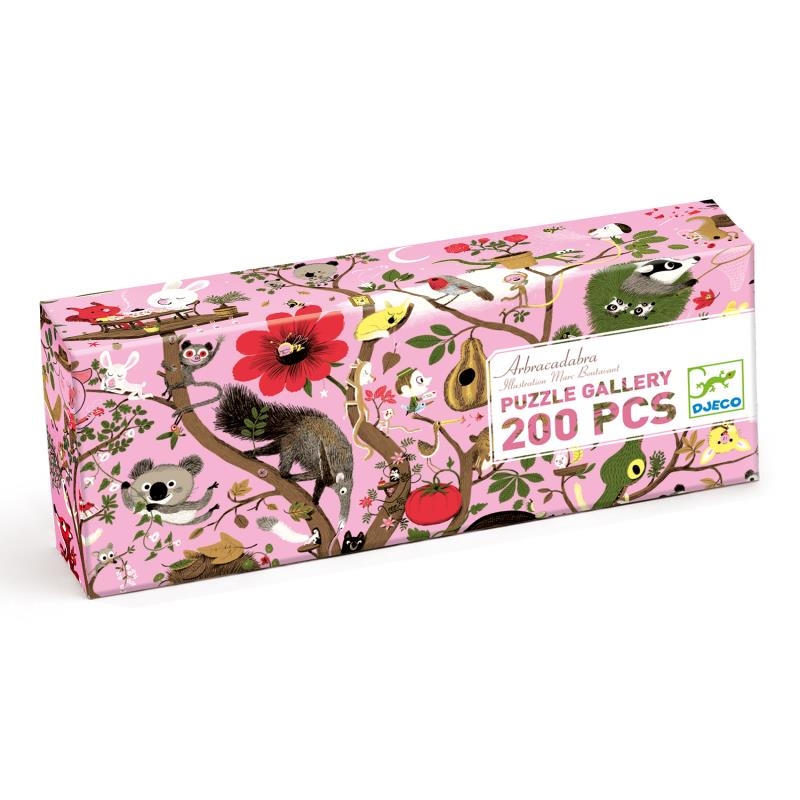 Puzzle Gallery 200 pièces - Abracadabra