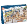Puzzle observation 100 pièces - Château Fort