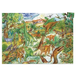 Puzzle observation 100 pièces - Dinosaures