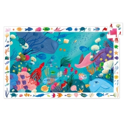 Puzzle observation 54 pièces - Aquatique