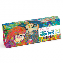 Puzzle Gallery 1000 pièces - Magic India