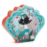Puzzle silhouette 54 pièces - Paradis aquatique