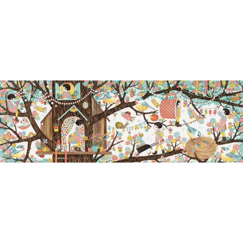 Puzzle Gallery 200 pièces - Tree House
