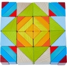 Jeu d'assemblage en 3D - Blocs mosaîques