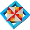 Jeu d'assemblage en 3D - Blocs mosaîques