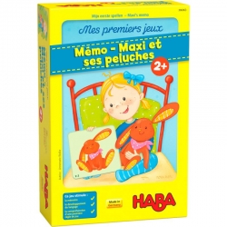 Mémo - Maxi et ses peluches