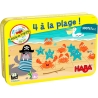 Jeux de voyage - 4 à la plage