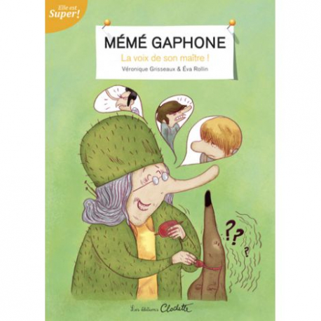 Mémé Gaphone - La voix de son maître !