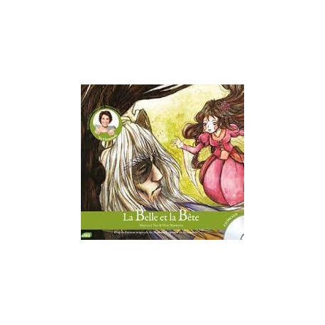 La Belle et la Bête avec CD